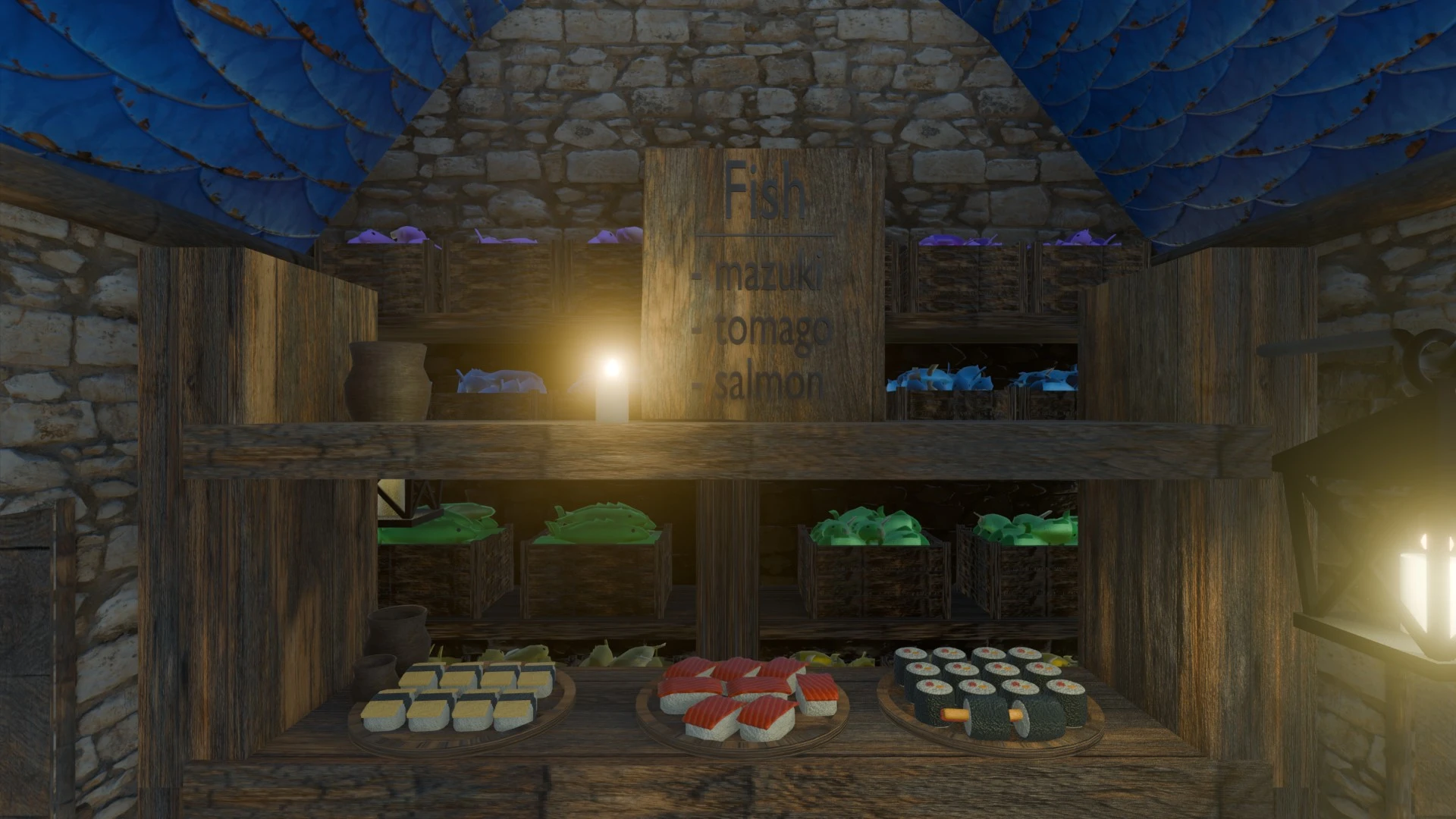 Final Design Inside the kiosk