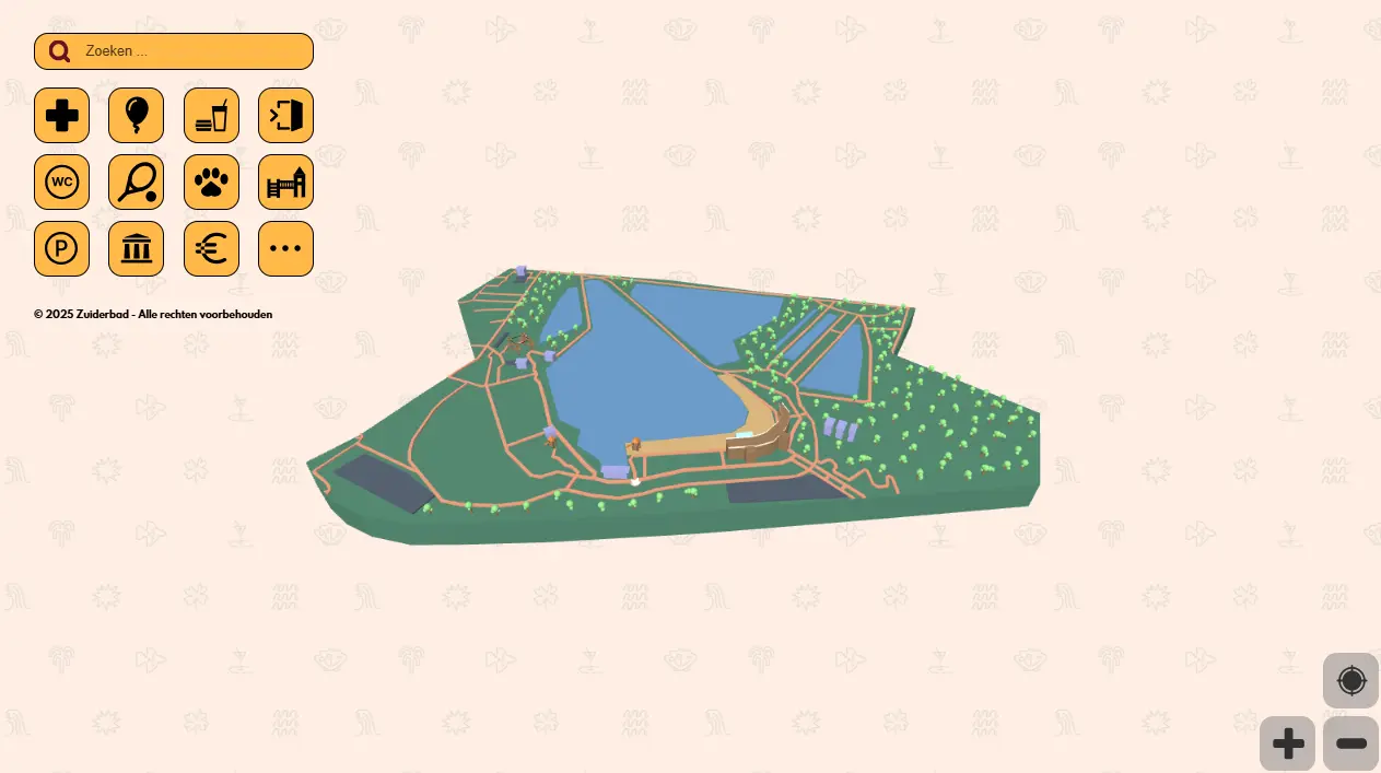 Homepage of the Map project