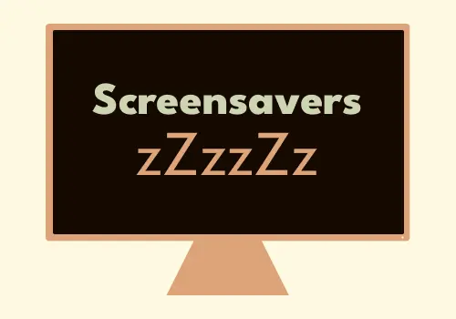Screensaver project cover